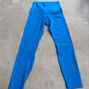 Lululemon Align High-Rise Pant 25" Poolside size 4